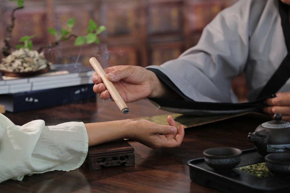 What is Moxibustion?